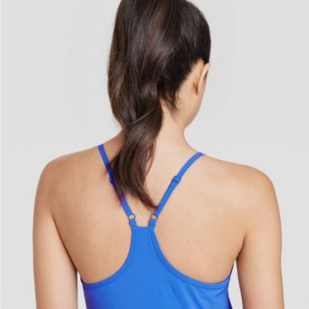 EUC All in Motion Women's Flex Strappy Exercise Dress in Royal Blue (Size:L) - Picture 2 of 12